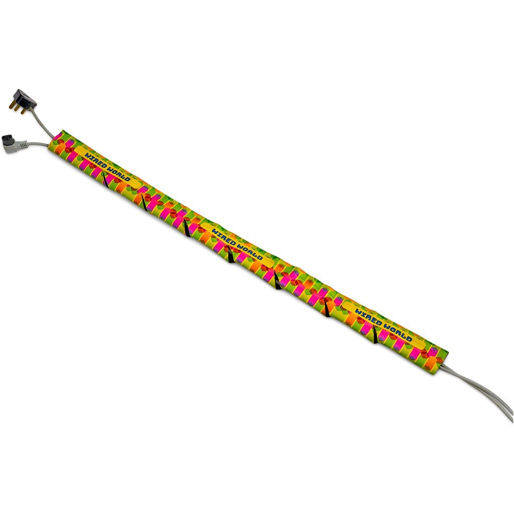 Pre-Printed Sample Hoppla Penda Neoprene Large Cable Tidier