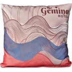 Pre-Printed Sample Hoppla Zuri Medium Scatter Cushion  Cover - excludes inner cushion