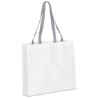 Pre-Printed Sample Hoppla Footloose RPET Stitch-Bond Shopper