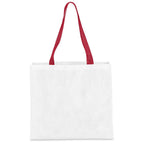 Pre-Printed Sample Hoppla Footloose RPET Stitch-Bond Shopper