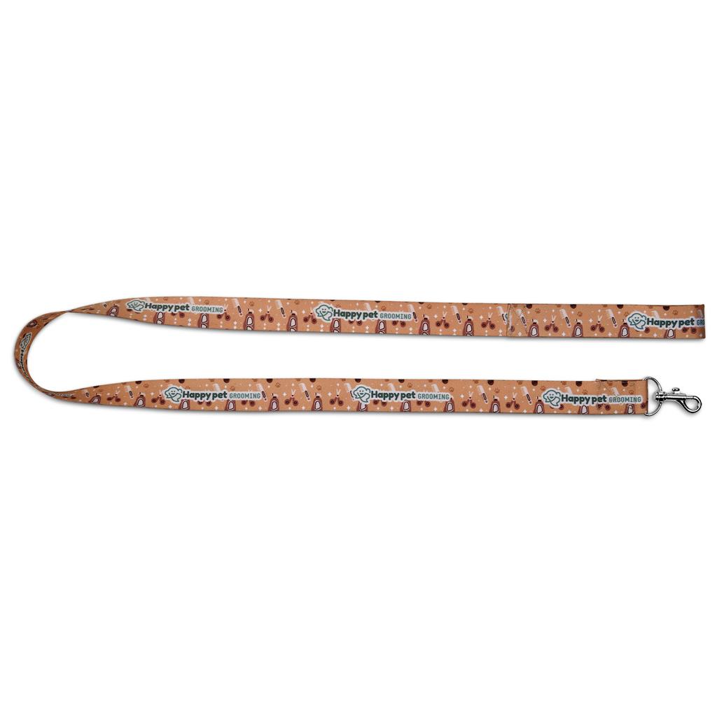 Pre-Printed Sample Hoppla Buddy Polyester Dog Leash