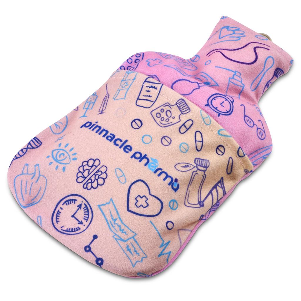 Pre-Printed Sample Hoppla Kindle Large Hot Water Bottle Cover