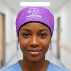 Sample Hoppla Halo Polyester Nurse Theatre Cap