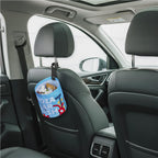 Pre-Printed Sample Hoppla Auto Polyester Car Refuse Holder