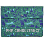 Pre-Printed Sample Hoppla Revo RPET Felt Document Holder