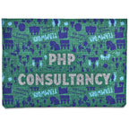 Pre-Printed Sample Hoppla Revo RPET Felt Document Holder