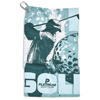 Pre-Printed Sample Hoppla Clubhouse Golf Towel - Single Sided  Branding