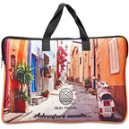 Pre-Printed Sample Hoppla Cloud Neoprene Laptop Sleeve with Handles – 15 -16 inch