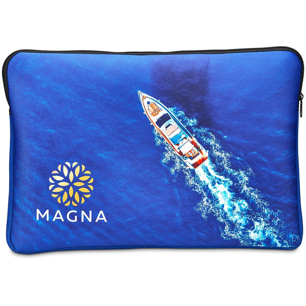 Pre-Printed Sample Hoppla Drift Neoprene Laptop Sleeve – 15 -16 inch