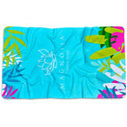 Pre-Printed Sample Hoppla Hula Beach Towel - Double-Sided Branding