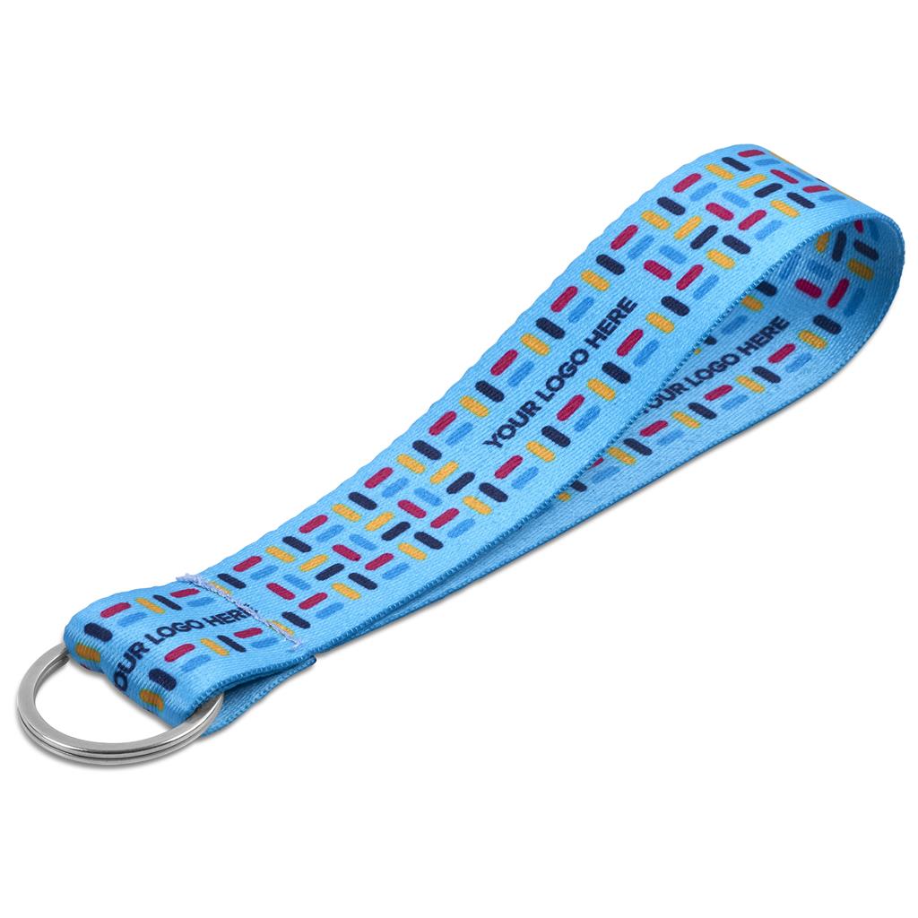 Altitude Cordelle Double-Sided Wrist Strap Keyholder - Sample