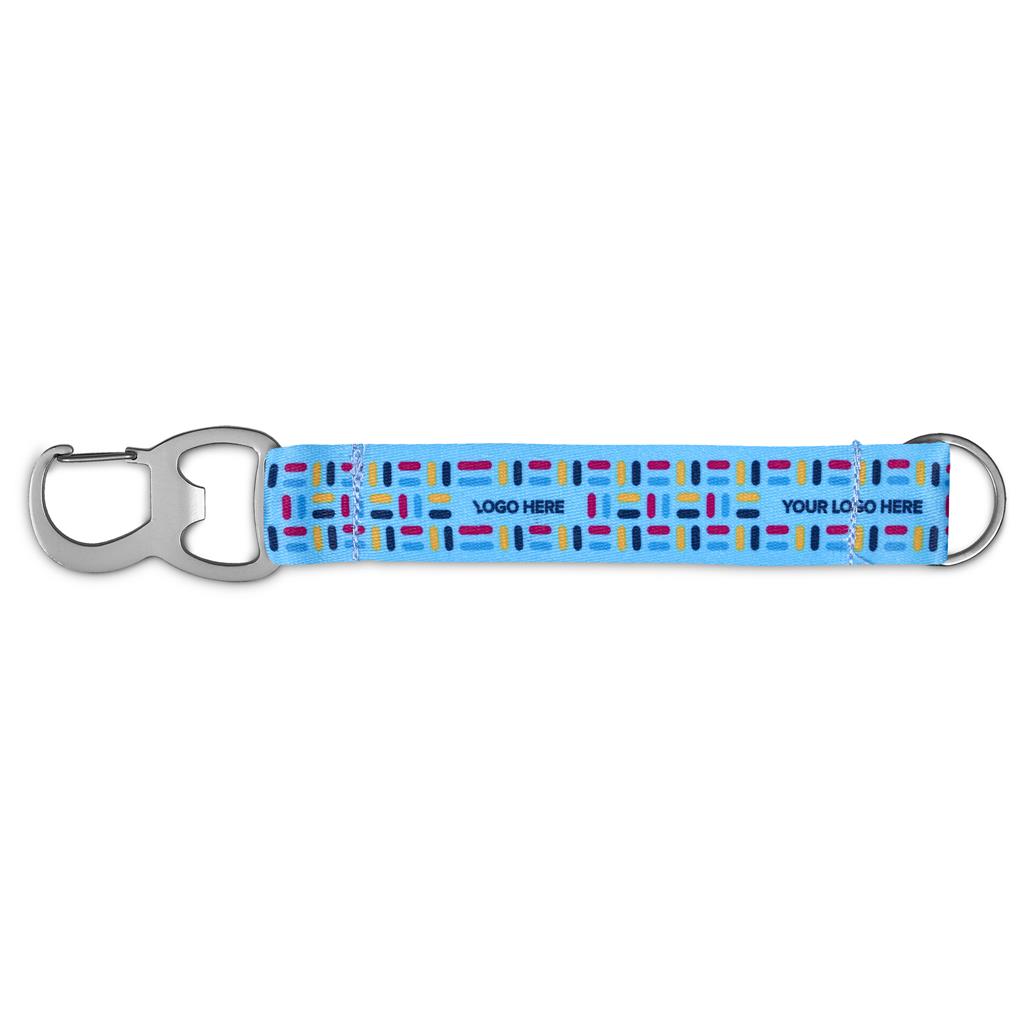 Altitude Velar Double-Sided Bottle Opener Keyholder - Sample