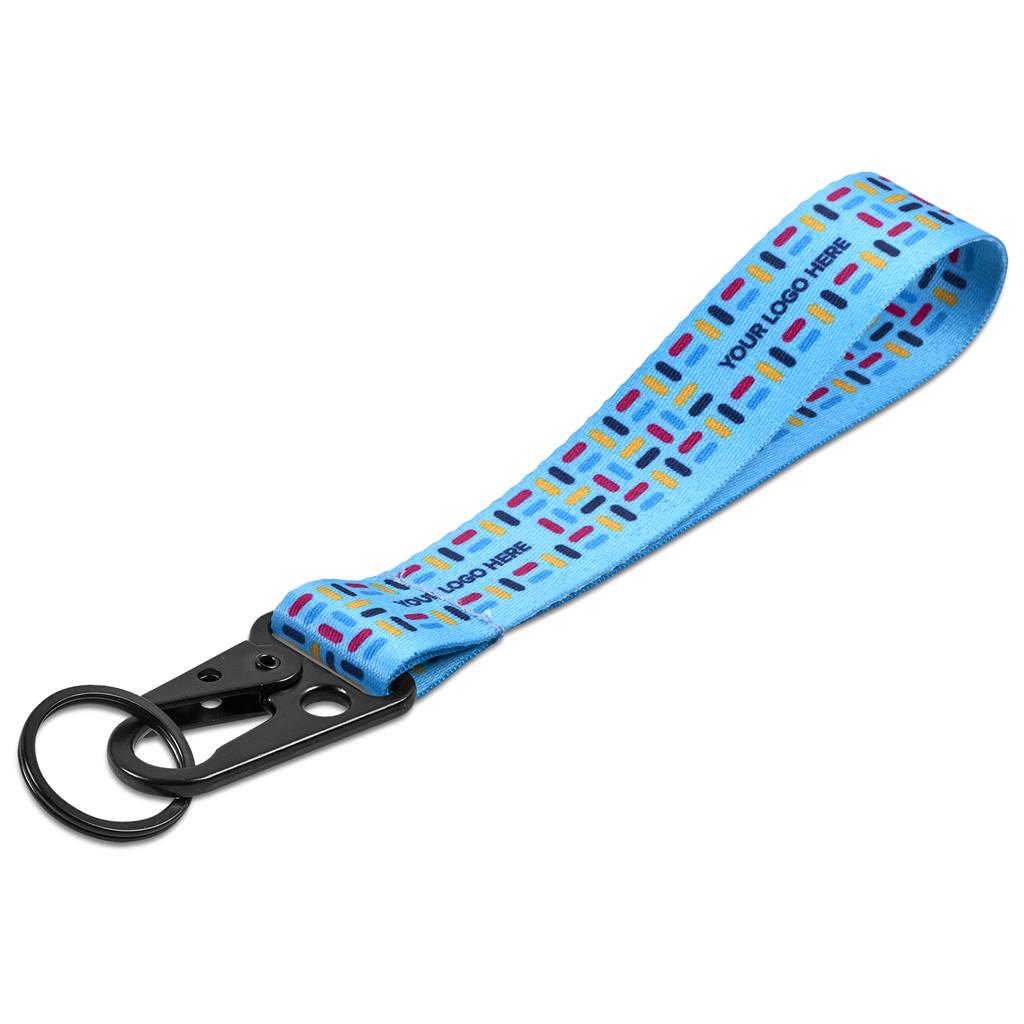 Altitude Tagari Double-Sided Wrist Strap Carabiner Keyholder - Sample