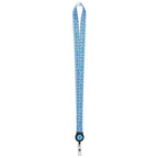 Altitude Sample Retractable Badge Reel Single-Sided Sublimation Satin Lanyard