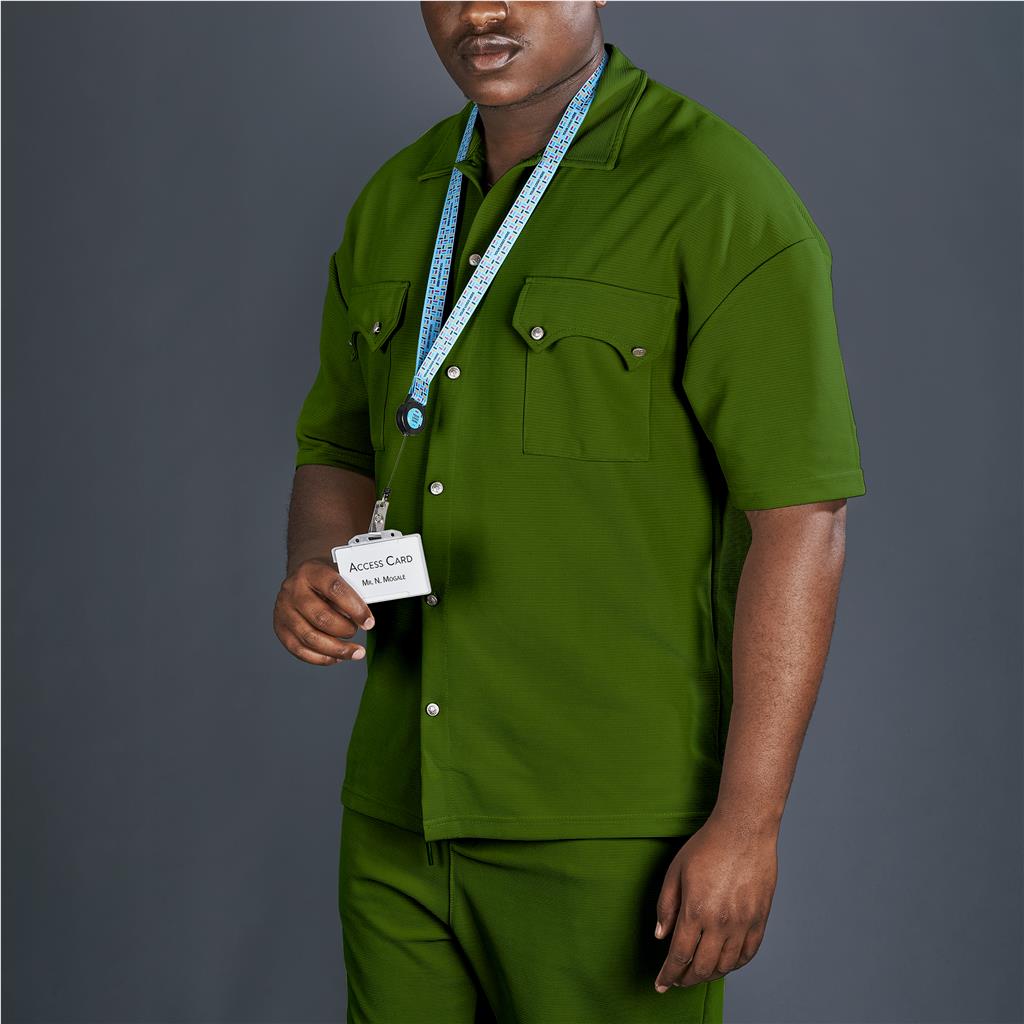 Altitude Sample Retractable Badge Reel Single-Sided Sublimation Satin Lanyard