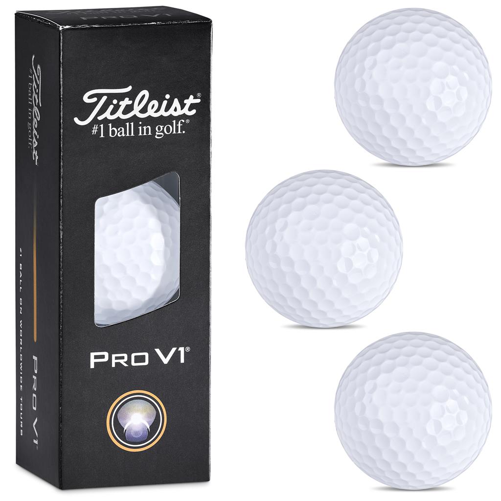 Titleist ProV1 Golf Balls (Sleeve of 3)