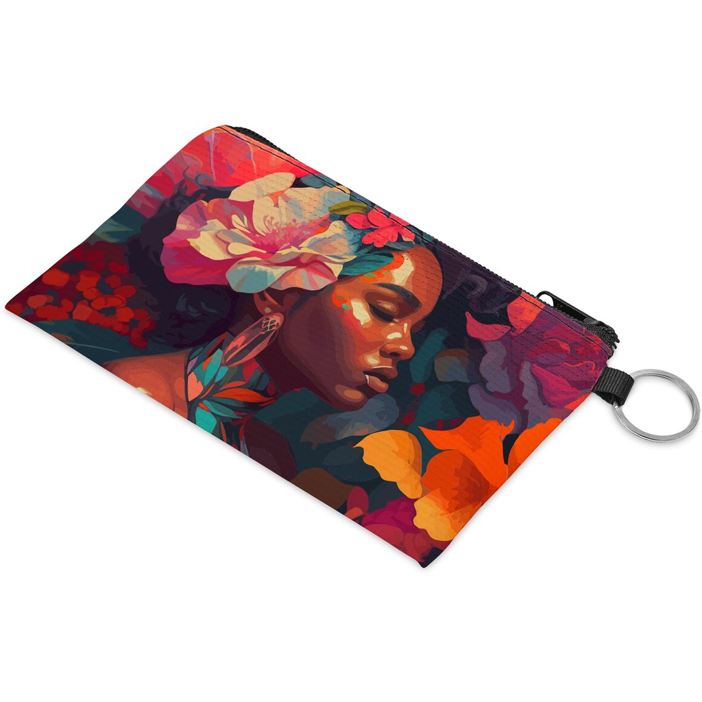 Pre-Production Sample Hoppla Tammy Recycled PET Credit Card & Coin Purse