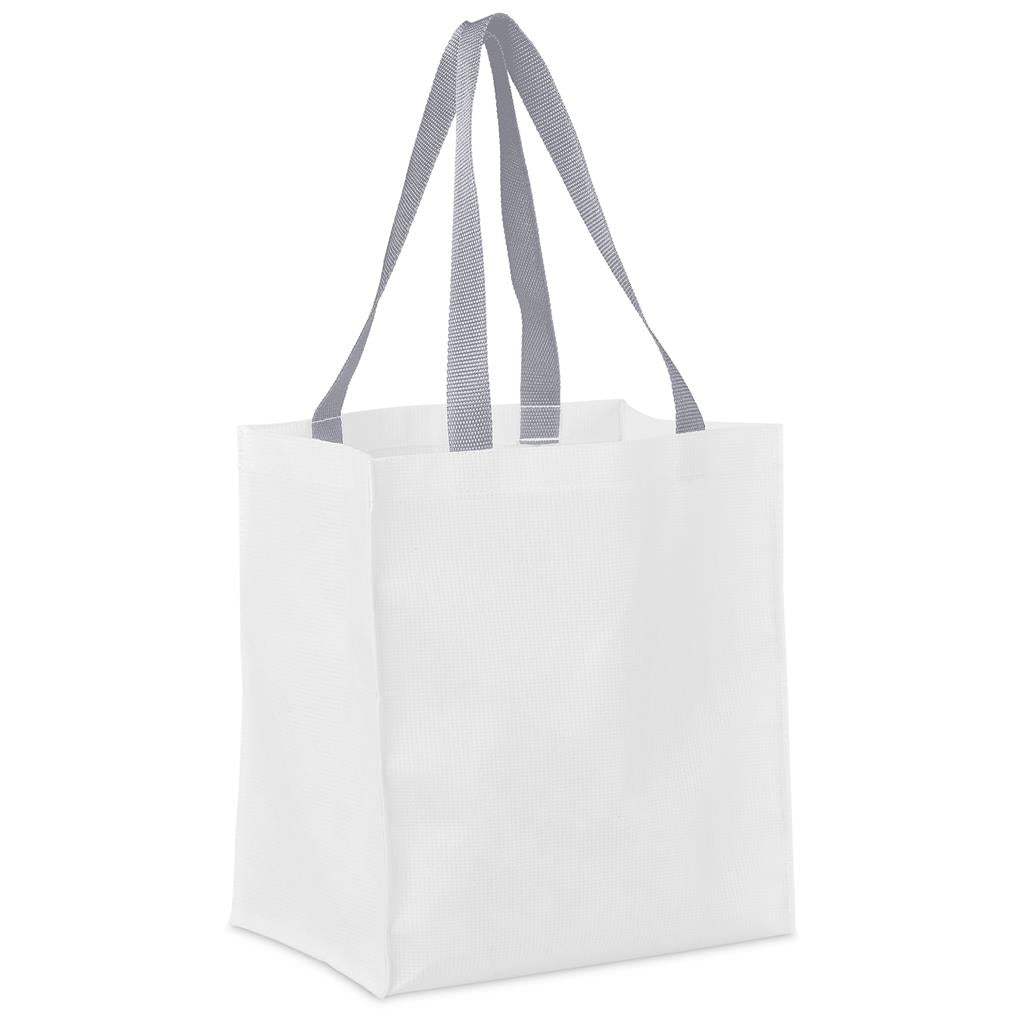 Pre-Production Sample Hoppla Gateway Recycled PET Stitch-Bond Shopper