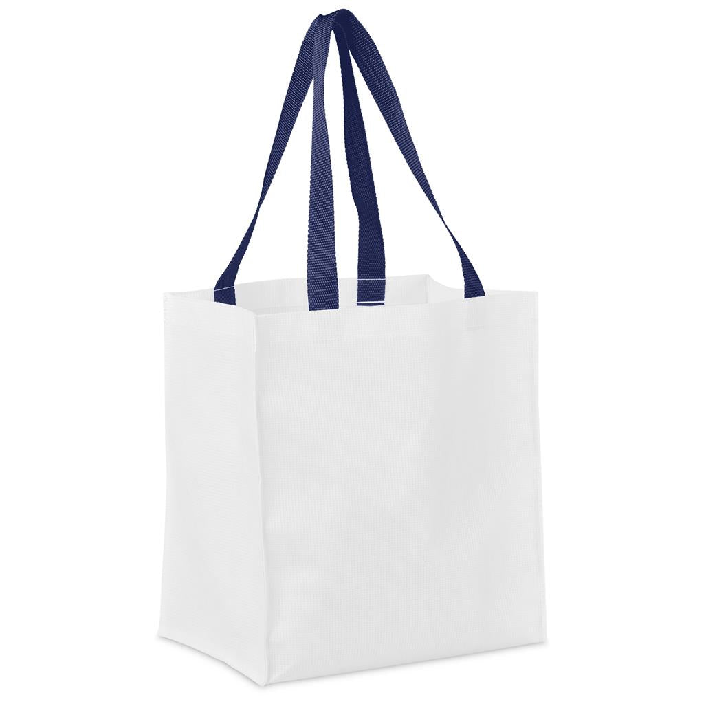 Pre-Production Sample Hoppla Gateway Recycled PET Stitch-Bond Shopper