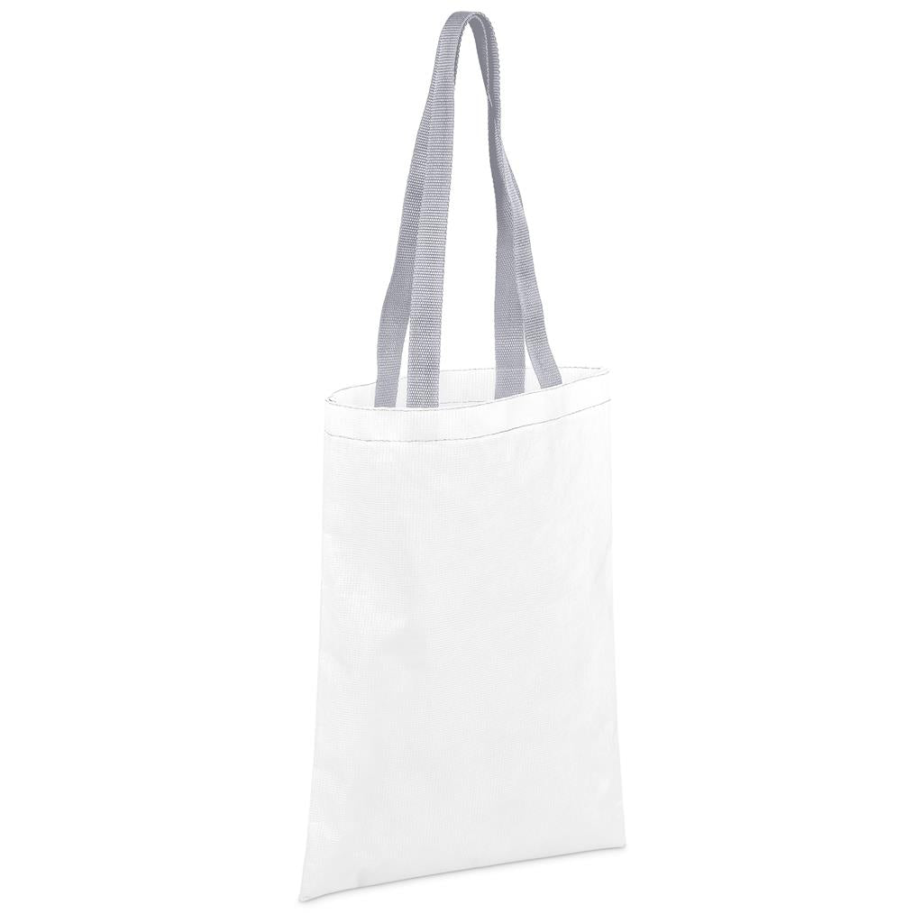 Pre-Production Sample Hoppla Eden Recycled PET Stitch-Bond Shopper