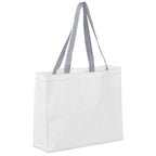Pre-Production Sample Hoppla Menlyn Recycled PET Stitch-Bond Shopper