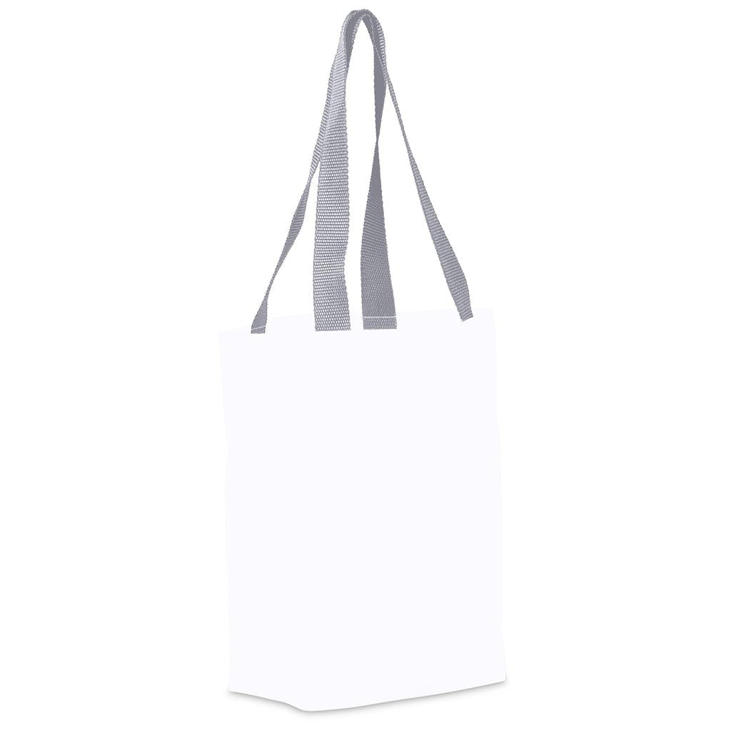 Pre-Production Sample Hoppla Bayside Recycled PET Stitch-Bond Shopper
