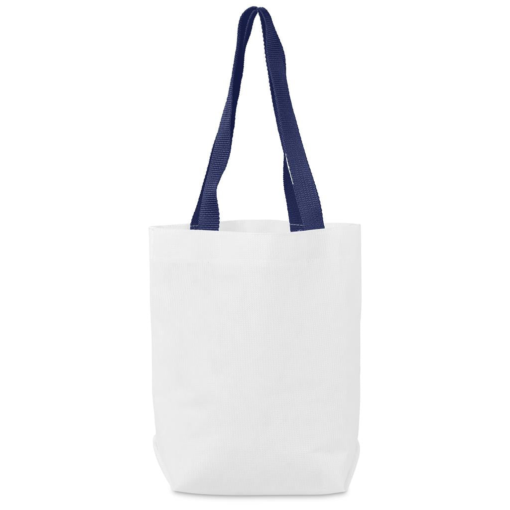 Pre-Production Sample Hoppla Bayside Recycled PET Stitch-Bond Shopper
