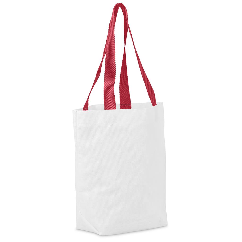 Pre-Production Sample Hoppla Bayside Recycled PET Stitch-Bond Shopper