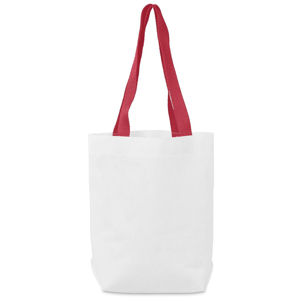 Pre-Production Sample Hoppla Bayside Recycled PET Stitch-Bond Shopper