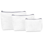 Pre-Production Sample Hoppla Recycled PET Stitch-Bond Mini Toiletry Bag