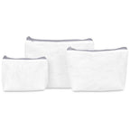 Pre-Production Sample Hoppla Recycled PET Stitch-Bond Mini Toiletry Bag