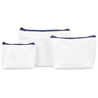 Pre-Production Sample Hoppla Recycled PET Stitch-Bond Mini Toiletry Bag