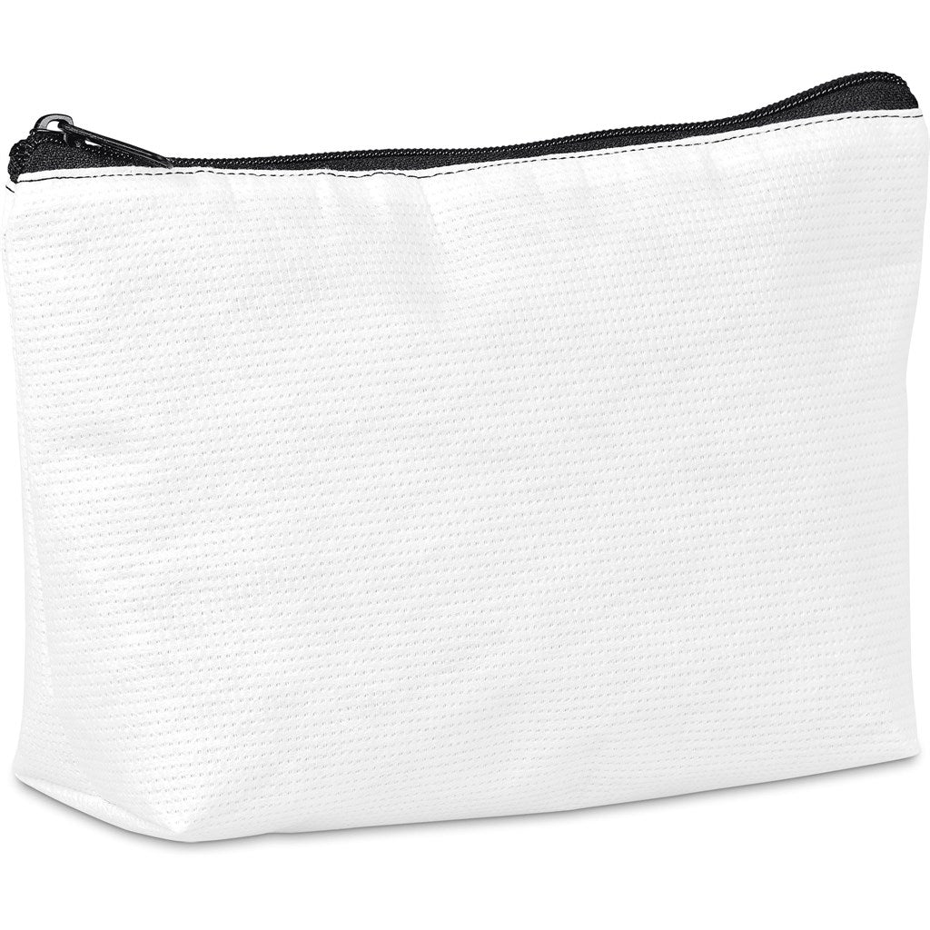 Pre-Printed Sample Hoppla Leanne Recycled PET Stitch-Bond Midi Toiletry Bag
