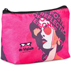 Pre-Production Sample Hoppla Leanne Recycled PET Stitch-Bond Midi Toiletry Bag