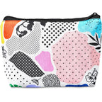 Pre-Production Sample Hoppla Leanne Recycled PET Stitch-Bond Midi Toiletry Bag