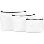 Pre-Production Sample Hoppla Leanne Recycled PET Stitch-Bond Midi Toiletry Bag