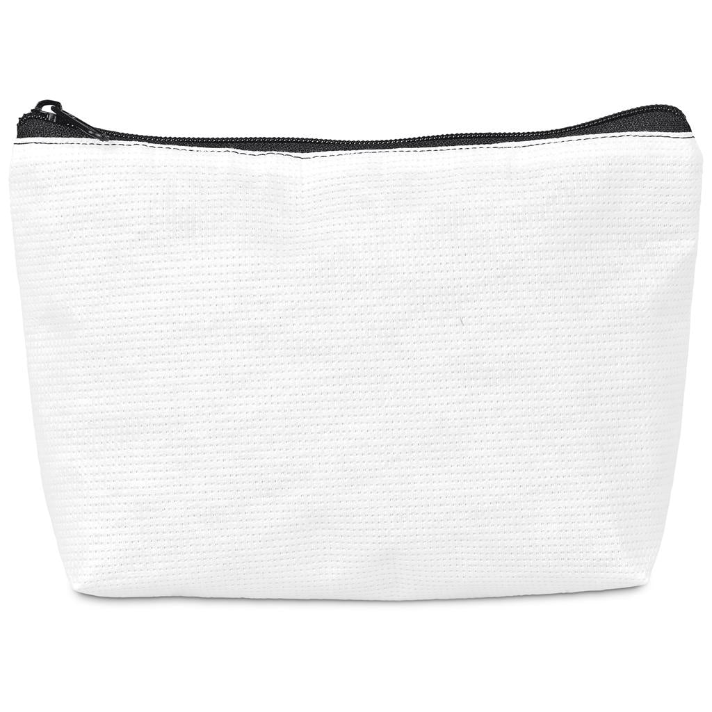 Pre-Printed Sample Hoppla Leanne Recycled PET Stitch-Bond Midi Toiletry Bag