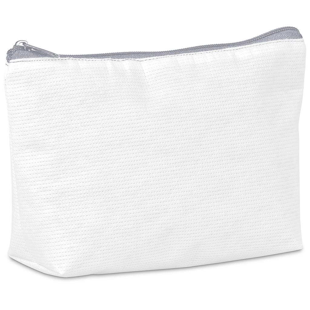 Pre-Printed Sample Hoppla Leanne Recycled PET Stitch-Bond Midi Toiletry Bag