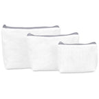 Pre-Production Sample Hoppla Leanne Recycled PET Stitch-Bond Midi Toiletry Bag
