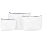 Pre-Printed Sample Hoppla Leanne Recycled PET Stitch-Bond Midi Toiletry Bag