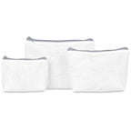 Pre-Production Sample Hoppla Leanne Recycled PET Stitch-Bond Midi Toiletry Bag