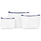 Pre-Production Sample Hoppla Leanne Recycled PET Stitch-Bond Midi Toiletry Bag