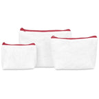 Pre-Printed Sample Hoppla Leanne Recycled PET Stitch-Bond Midi Toiletry Bag