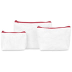 Pre-Production Sample Hoppla Leanne Recycled PET Stitch-Bond Midi Toiletry Bag
