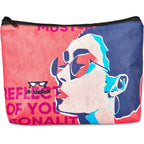 Pre-Production Sample Hoppla Leanne Recycled PET Stitch-Bond Maxi Toiletry Bag