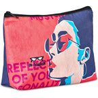 Pre-Production Sample Hoppla Leanne Recycled PET Stitch-Bond Maxi Toiletry Bag