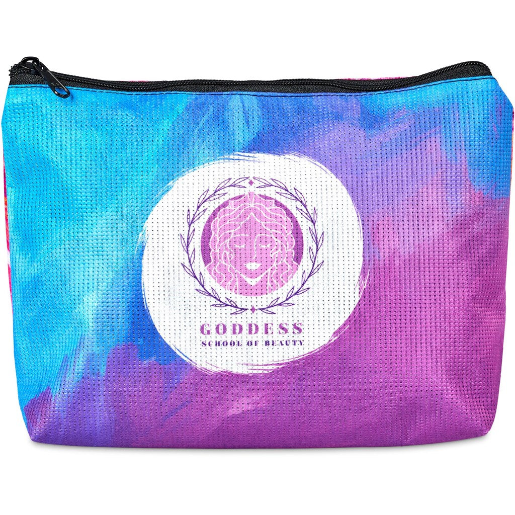 Pre-Production Sample Hoppla Leanne Recycled PET Stitch-Bond Maxi Toiletry Bag