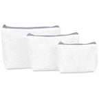 Pre-Production Sample Hoppla Leanne Recycled PET Stitch-Bond Maxi Toiletry Bag