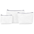Pre-Production Sample Hoppla Leanne Recycled PET Stitch-Bond Maxi Toiletry Bag