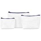 Pre-Production Sample Hoppla Leanne Recycled PET Stitch-Bond Maxi Toiletry Bag